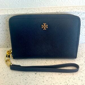 Navy blue Tory Burch wrislet